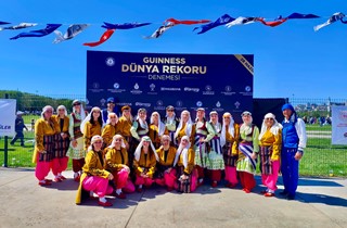 Gemlik’ten Guinness Dünya Rekoru’na Horon Desteği